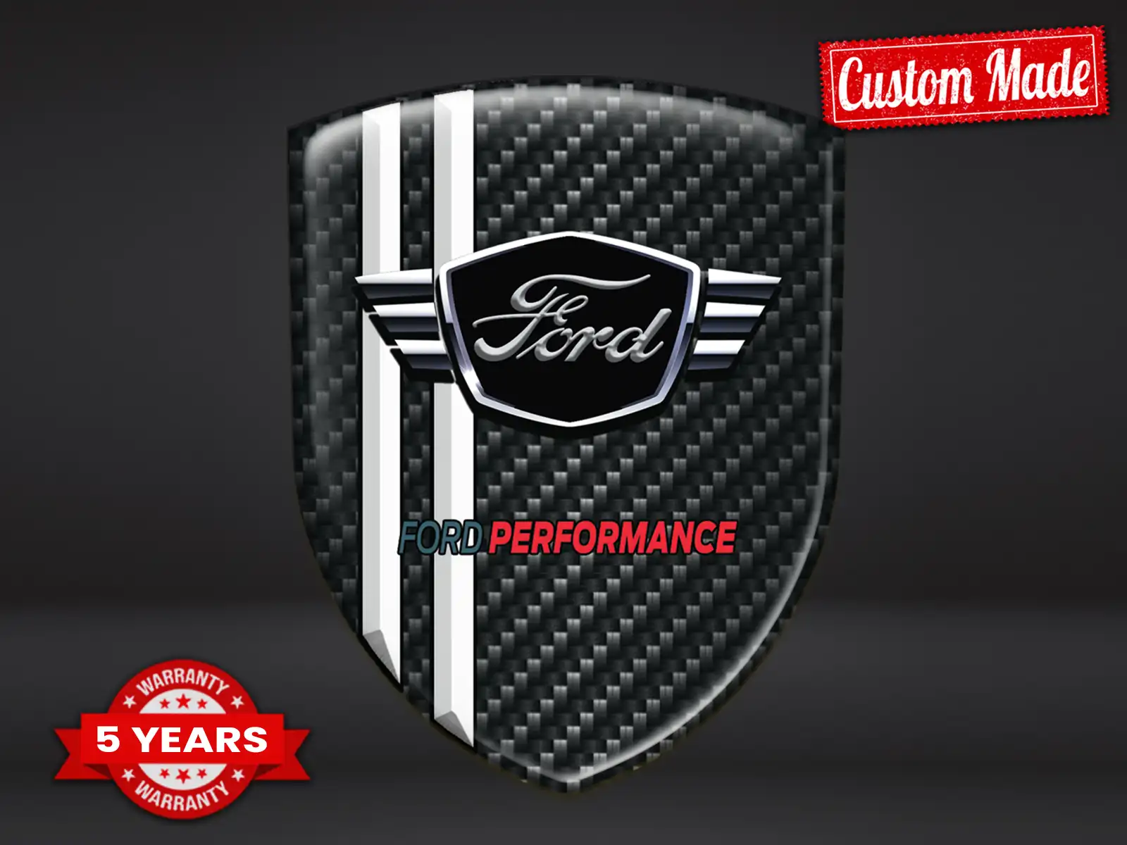 Ford Vitre Arrière Auto Édition Design Drift